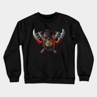 SKULL AND AXES Crewneck Sweatshirt